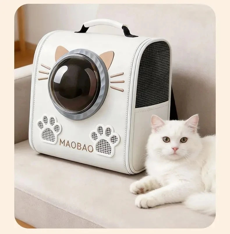 Space Capsule Cat Carrier Backpack