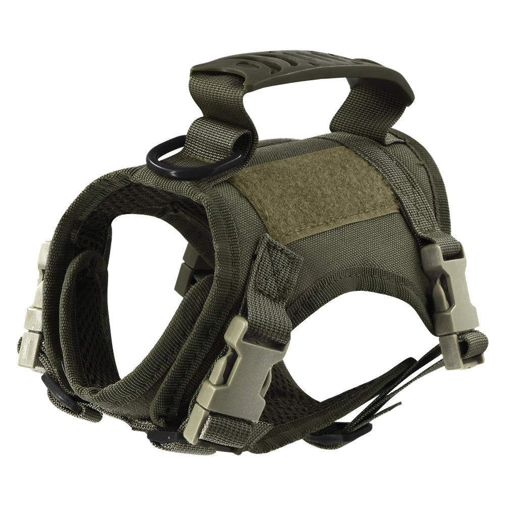 Escape-Proof Cat Harness – Soft Mesh Vest with Handle