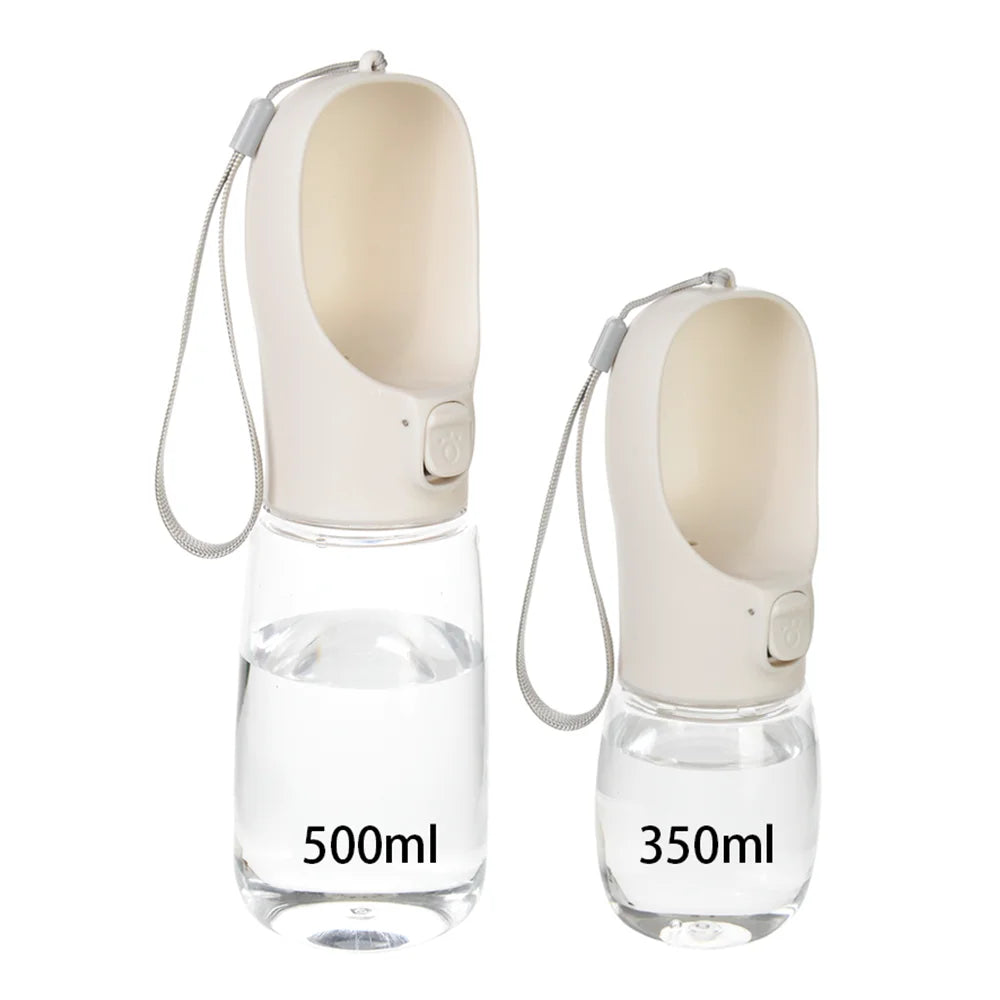 Portable Pet Water Bottle with Lanyard