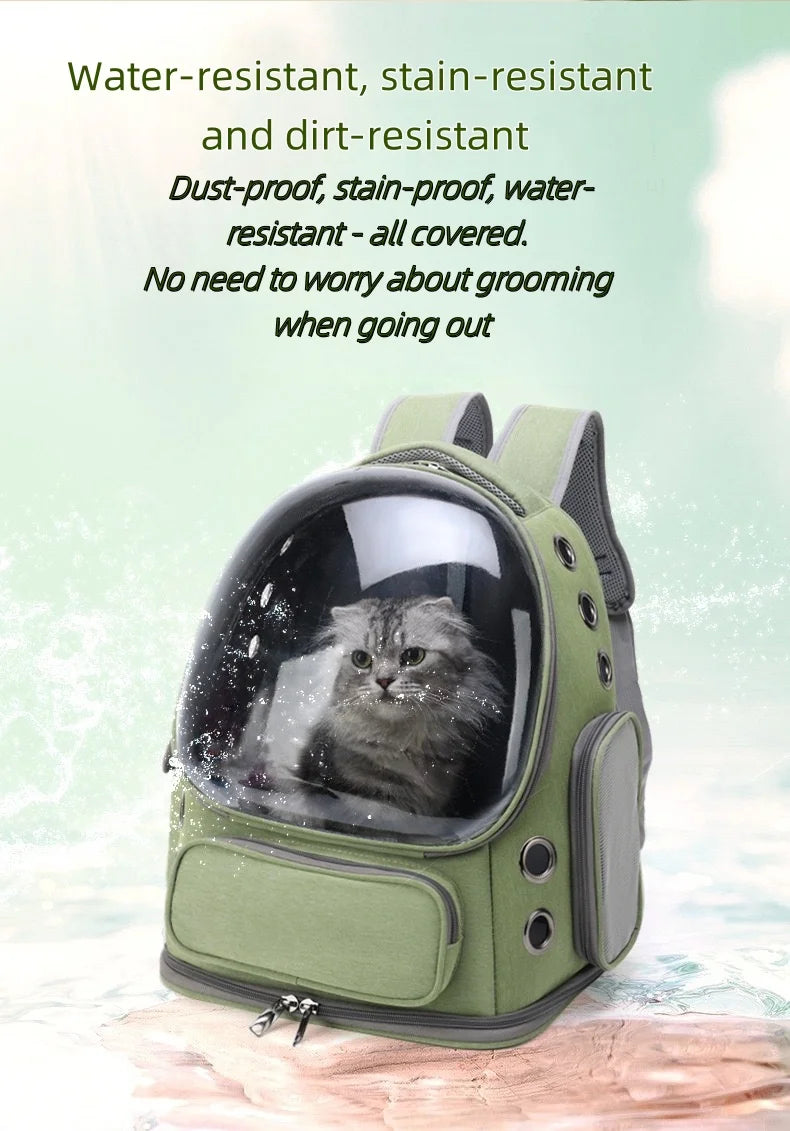 Transparent Pet Carrier Backpack