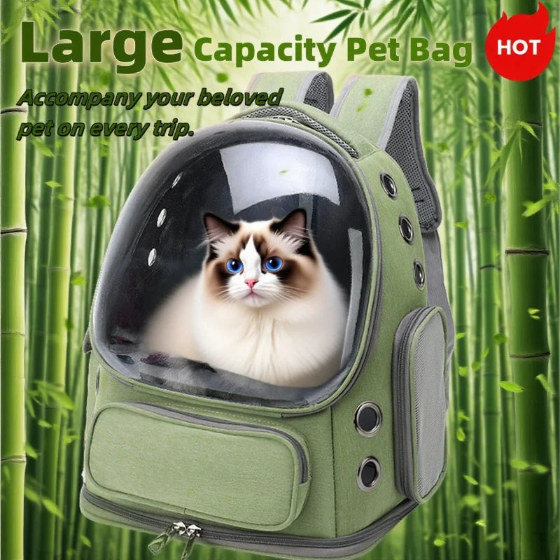 Transparent Pet Carrier Backpack