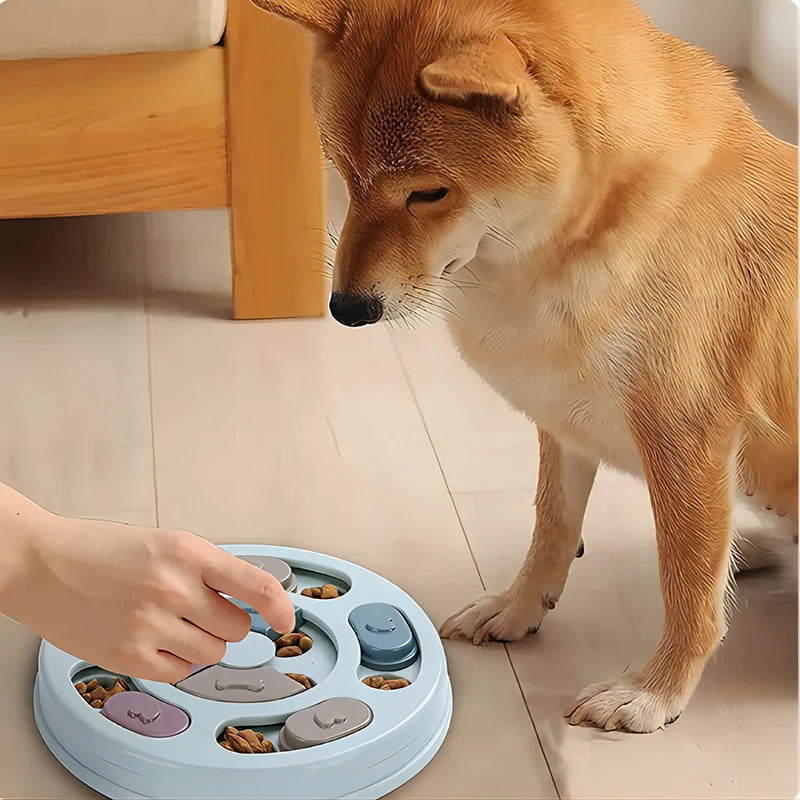 Interactive Dog Feeder Puzzle Toy