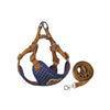 Breathable Dog Harness & Leash Set – Small Breeds