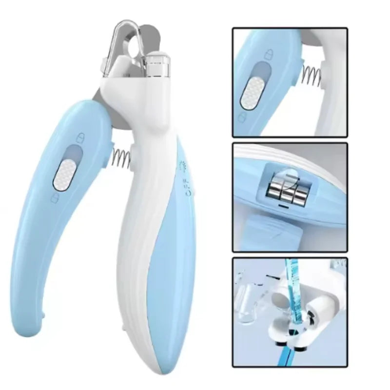 Labor-Saving Pet Nail Trimmer – Grooming Scissors