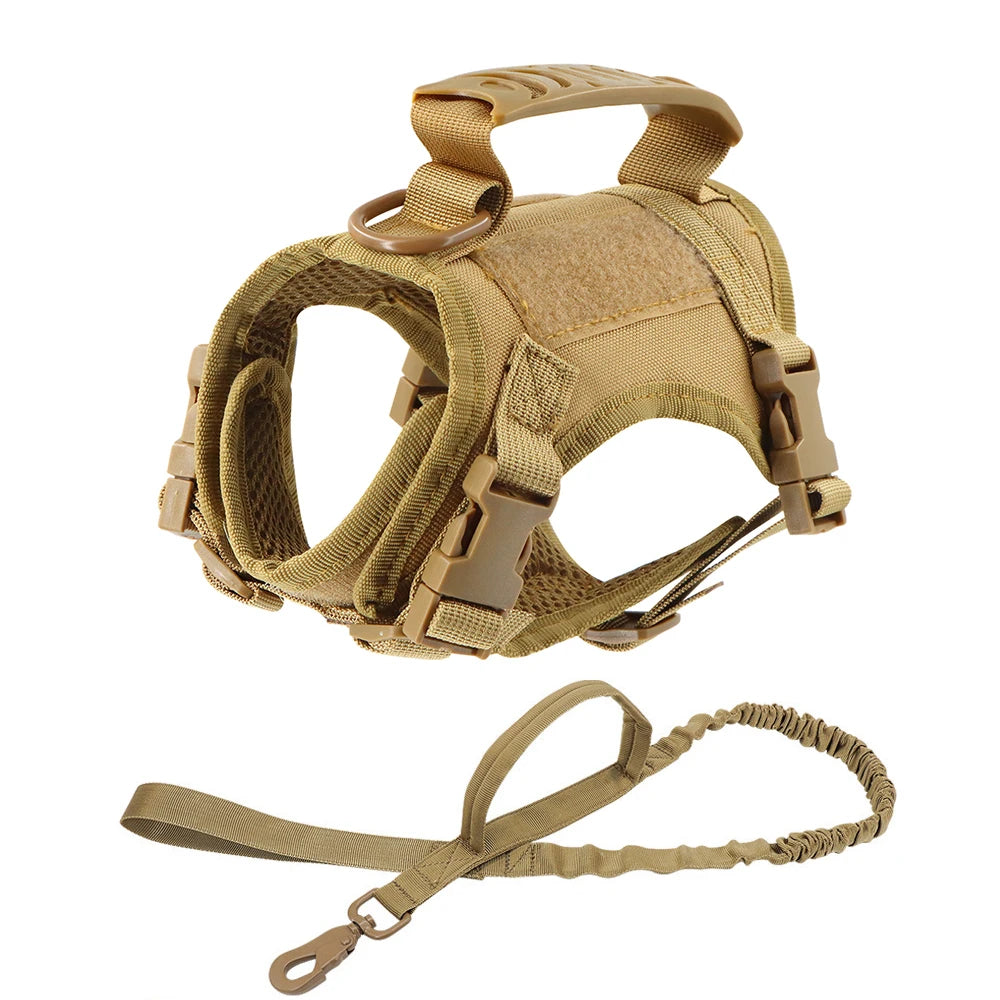 Escape-Proof Cat Harness – Soft Mesh Vest with Handle