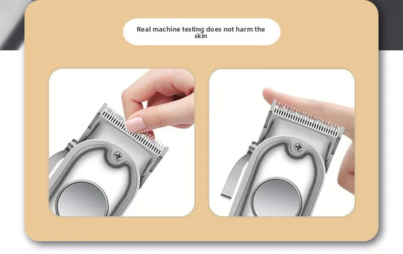 Cordless Dog Clippers – High-Power Grooming Shaver with LCD