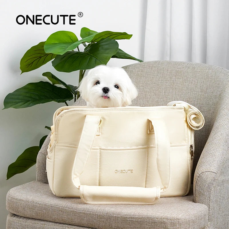 Portable Small Dog Shoulder Carrier Bag