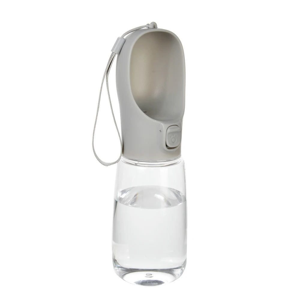 Portable Pet Water Bottle with Lanyard